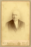 106295 Portret van ds. A.R. Ruitenschild, geboren 1831, predikant bij de Hervormde Gemeente te Utrecht (1876-1902), ...